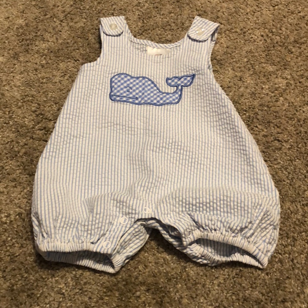 Vineyard Vines 0-3 month romper